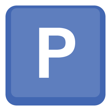 Региональный индикатор Символ Буква P для Facebook 16.0