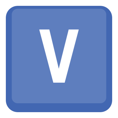 Regional Indicator Symbol Letter V para Facebook 16.0