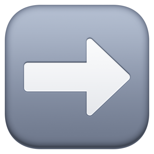 Seta Para A Direita para Facebook 16.0