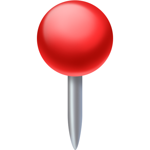 Round Pushpin for Facebook 16.0