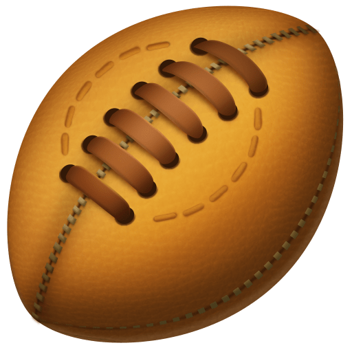 Rugbyball für Facebook 16.0