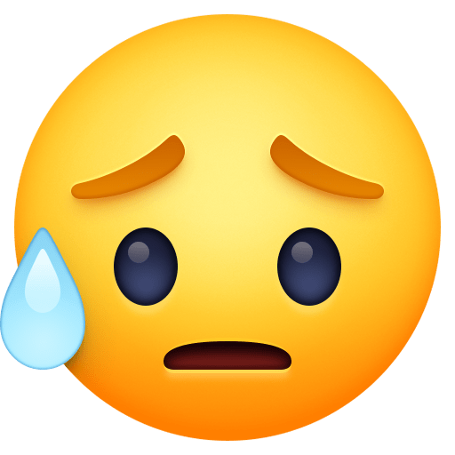 Rosto Triste, Mas Aliviado para Facebook 16.0