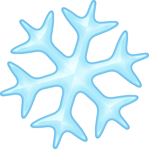 Sneeuwvlok voor Facebook 16.0