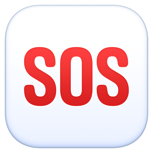Значок SOS для Facebook 16.0