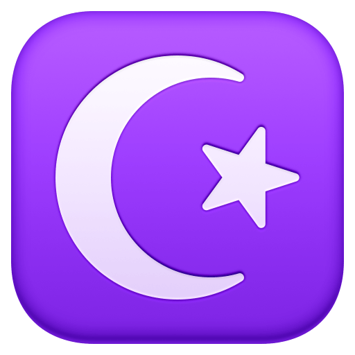 Зірка і півмісяць для Facebook 16.0