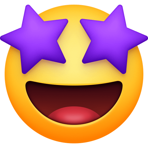 Rosto Com Olhar Maravilhado para Facebook 16.0