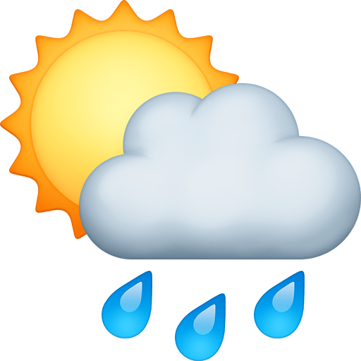 Zon achter regenwolk voor Facebook 16.0