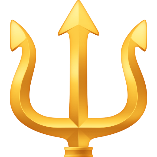 Biểu tượng đinh ba cho Facebook 16.0