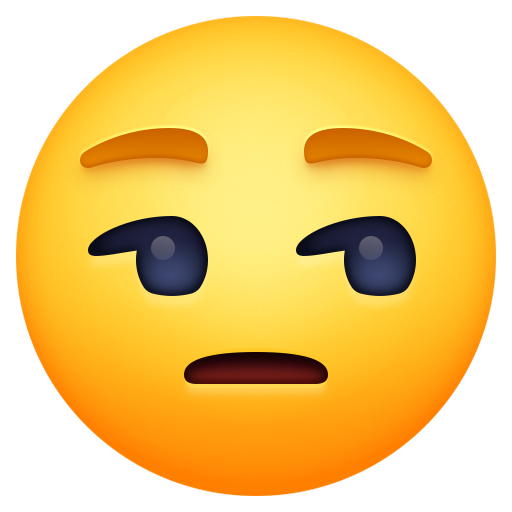 Unamused Face for Facebook 16.0