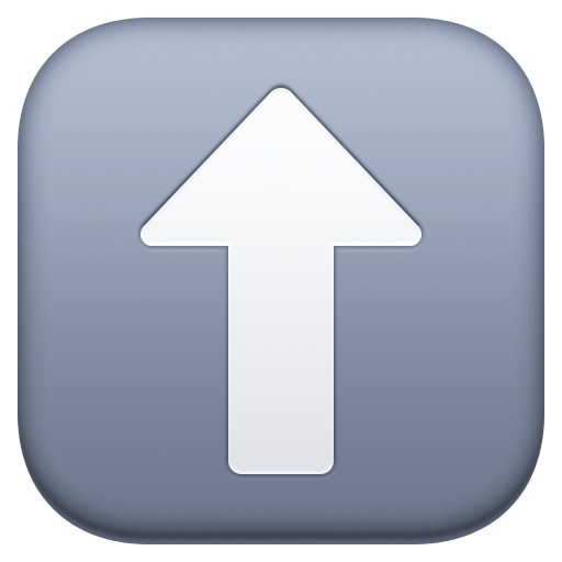 Seta Para Cima para Facebook 16.0