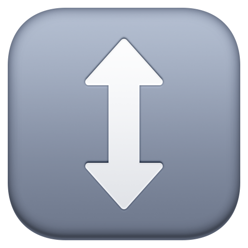 Pfeil Nach Oben Und Unten für Facebook 16.0