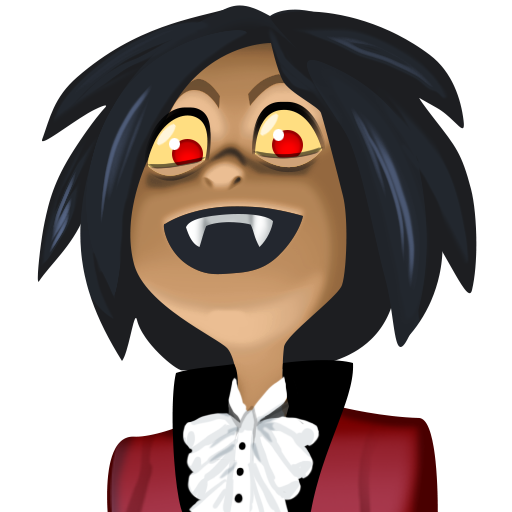 Vampiro: Pele Morena Escura para Facebook 16.0