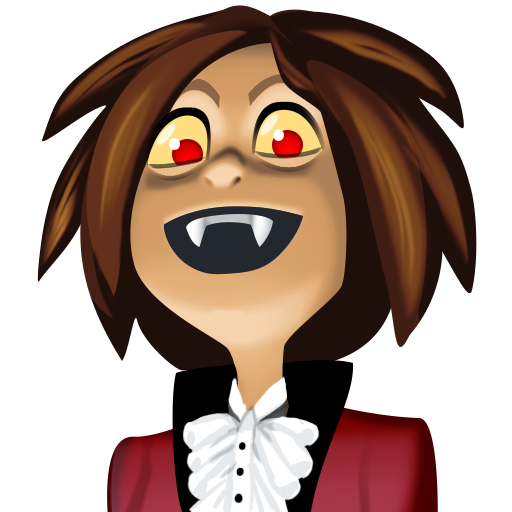 Vampiro: Pele Morena para Facebook 16.0