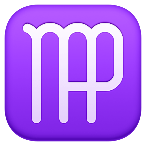 Знак зодіаку Діва для Facebook 16.0