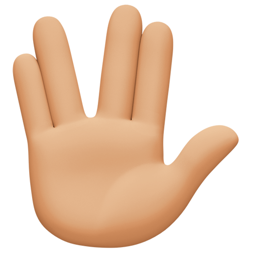 Saudação Vulcana: Pele Morena Clara para Facebook 16.0