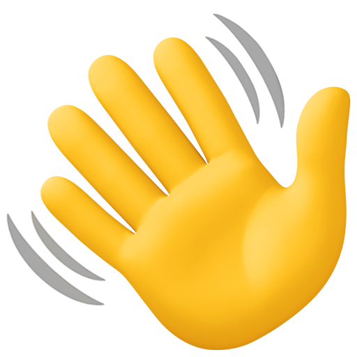 Mão Acenando para Facebook 16.0