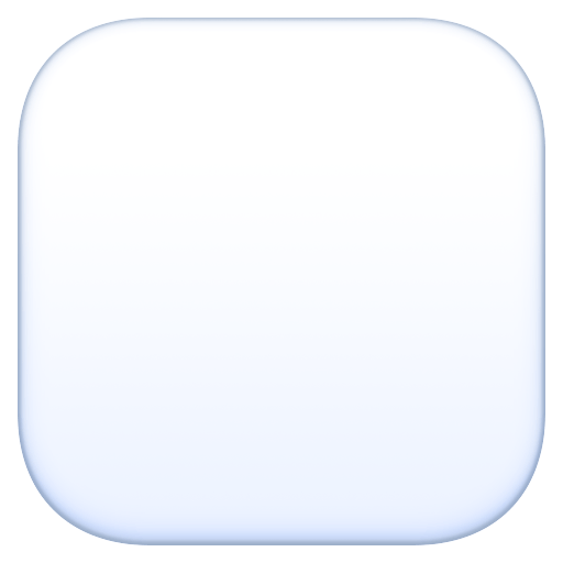 Великий білий квадрат для Facebook 16.0