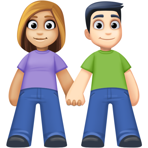 Mulher And Homem Holding Hands: Pele Morena Clara, Pele Clara para Facebook 16.0