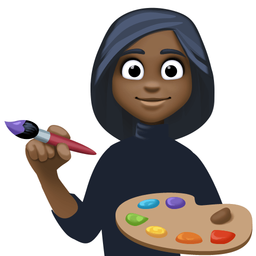 Artista Plástica: Pele Escura para Facebook 16.0