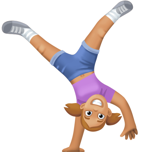 Mulher Fazendo Estrela: Pele Morena Clara para Facebook 16.0