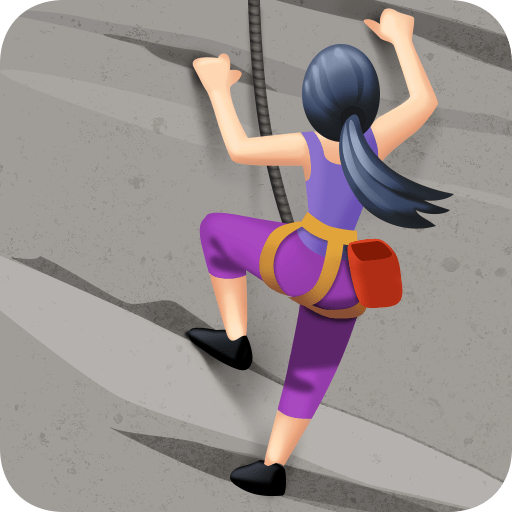 Mulher Escalando: Pele Clara para Facebook 16.0