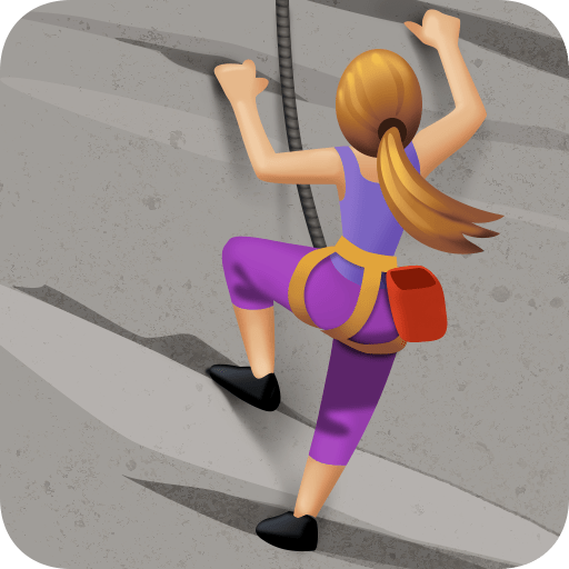 Mulher Escalando: Pele Morena Clara para Facebook 16.0