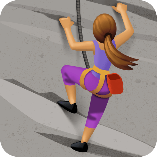 Mulher Escalando: Pele Morena para Facebook 16.0