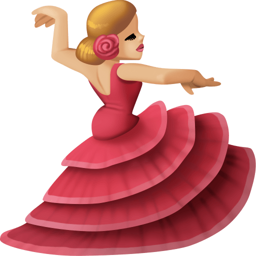 Mulher Dançando: Pele Morena Clara para Facebook 16.0