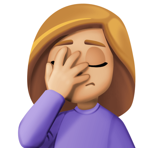 Mulher Decepcionada: Pele Morena Clara para Facebook 16.0