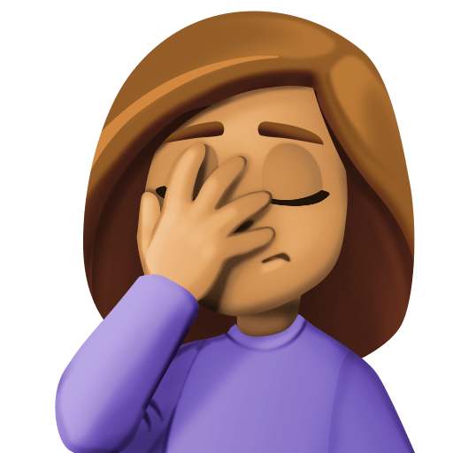 Mulher Decepcionada: Pele Morena para Facebook 16.0