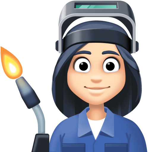 Operária: Pele Clara para Facebook 16.0