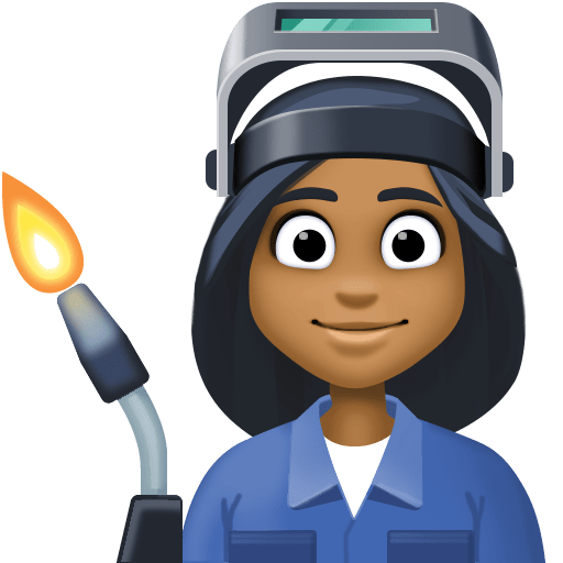 Operária: Pele Morena Escura para Facebook 16.0