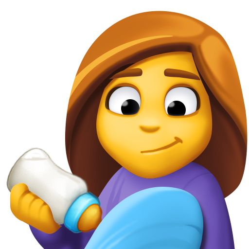 Mulher Alimentando Bebê para Facebook 16.0