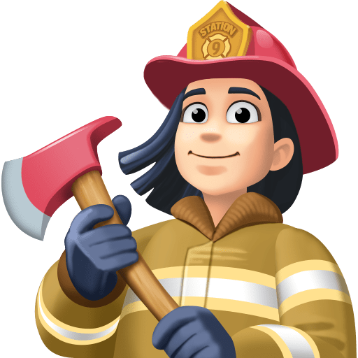 Bombeira: Pele Clara para Facebook 16.0