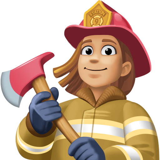 Bombeira: Pele Morena Clara para Facebook 16.0