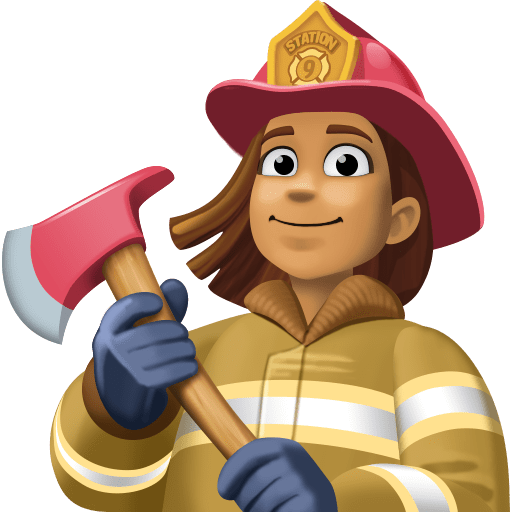 Bombeira: Pele Morena para Facebook 16.0