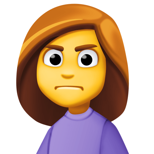 Mulher Franzindo A Sobrancelha para Facebook 16.0