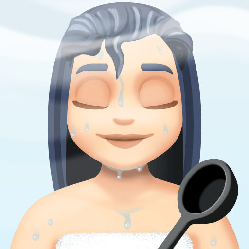 Mulher Na Sauna: Pele Clara para Facebook 16.0