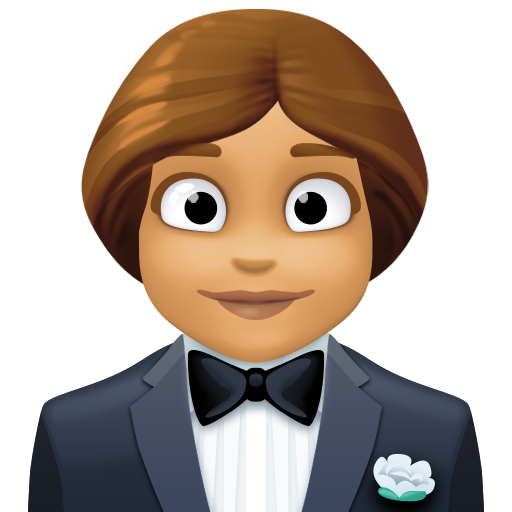 Mulher De Smoking: Pele Morena para Facebook 16.0