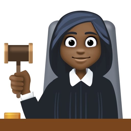 Juíza: Pele Escura para Facebook 16.0