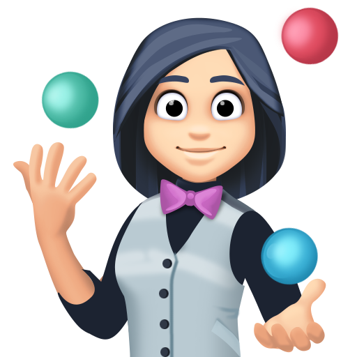 Mulher Malabarista: Pele Clara para Facebook 16.0