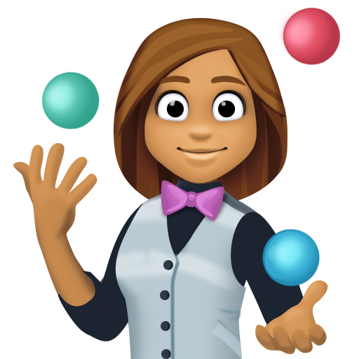 Mulher Malabarista: Pele Morena para Facebook 16.0