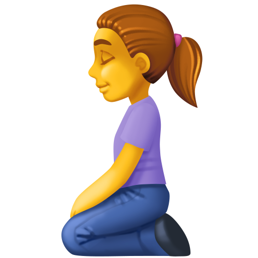 Mulher Ajoelhando para Facebook 16.0