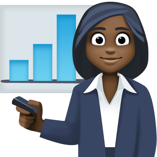 Funcionária De Escritório: Pele Escura para Facebook 16.0