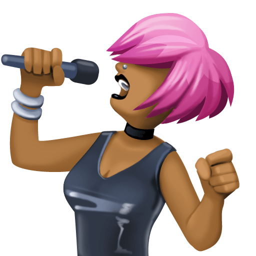 Cantora: Pele Morena Escura para Facebook 16.0