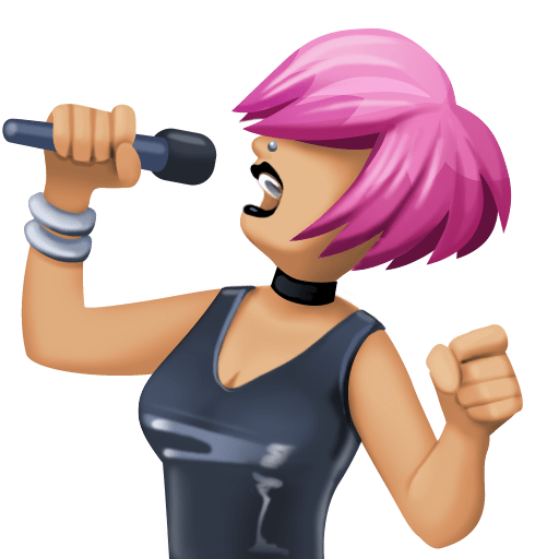 Cantora: Pele Morena Clara para Facebook 16.0