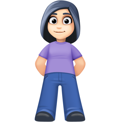 Mulher Em Pé: Pele Clara para Facebook 16.0