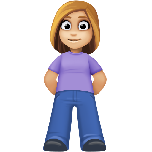 Mulher Em Pé: Pele Morena Clara para Facebook 16.0