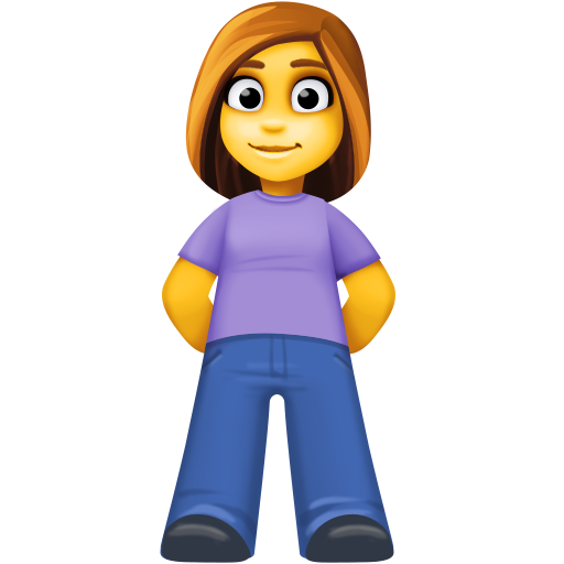 Mulher Em Pé para Facebook 16.0