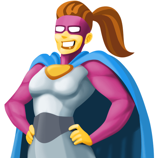 Super-Heroína para Facebook 16.0